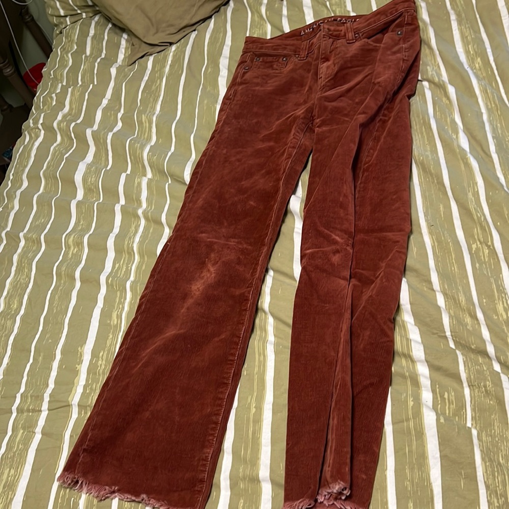American Eagle Corduroy Pants
